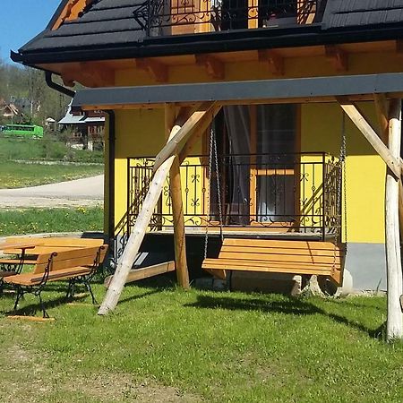 Goralskie Zacisze Domki Suche Exteriér fotografie