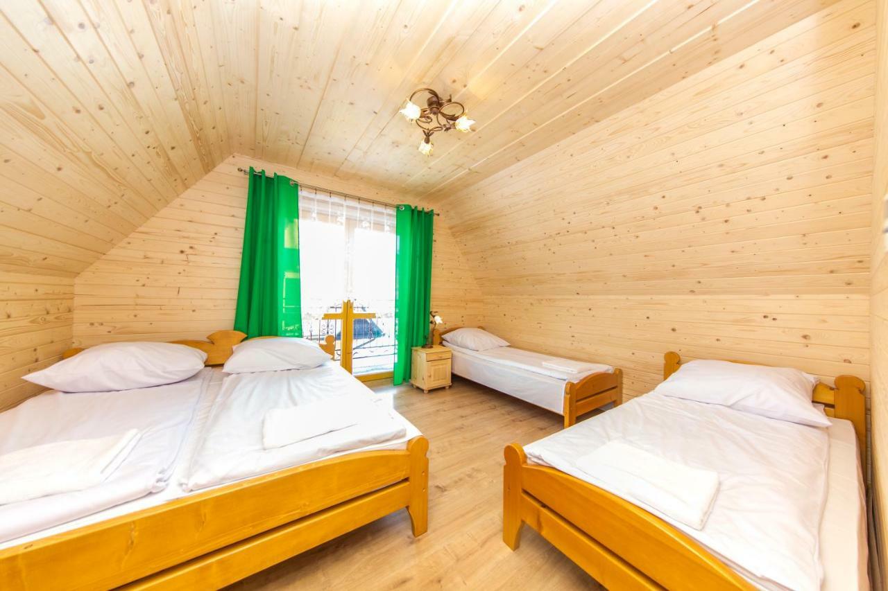 Goralskie Zacisze Domki Suche Exteriér fotografie