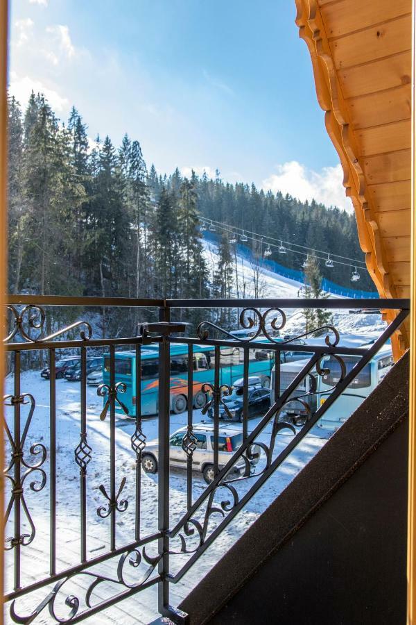 Goralskie Zacisze Domki Suche Exteriér fotografie