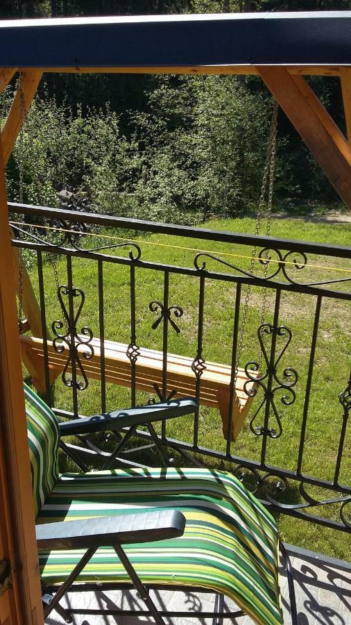 Goralskie Zacisze Domki Suche Exteriér fotografie