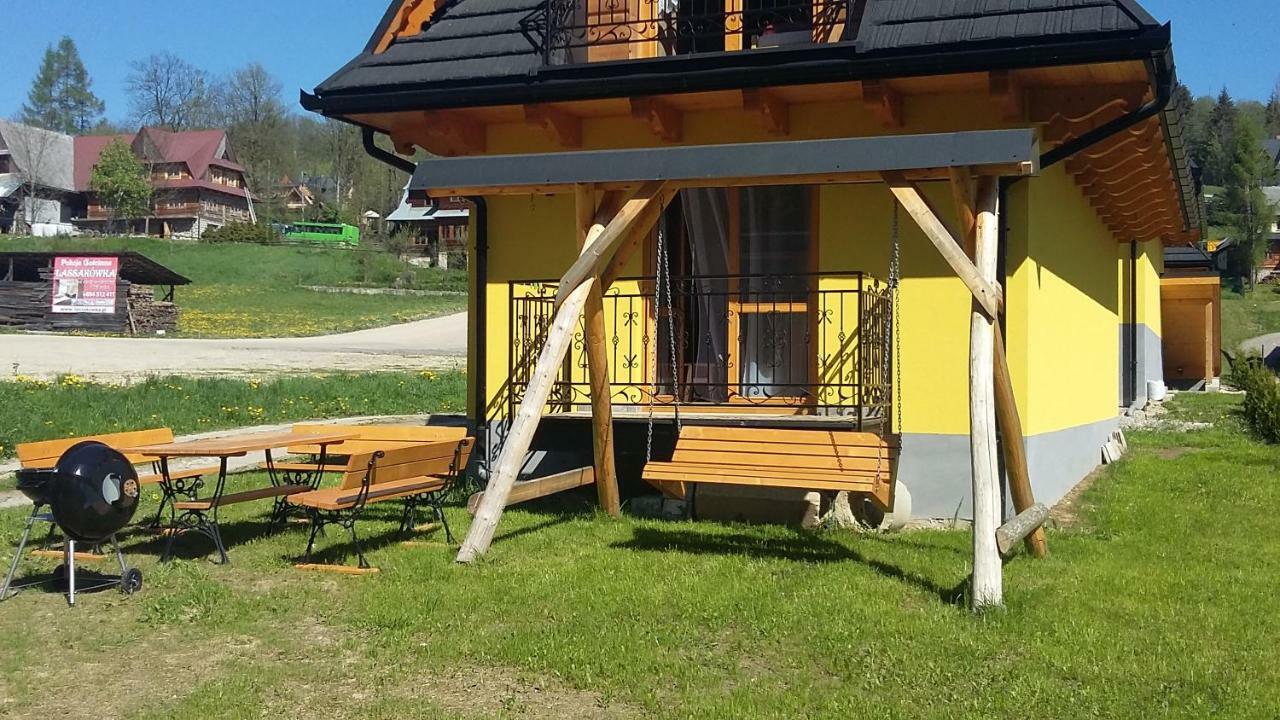Goralskie Zacisze Domki Suche Exteriér fotografie