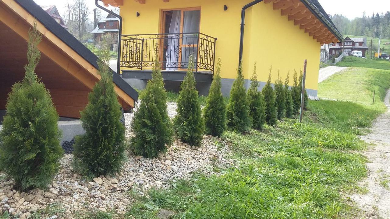 Goralskie Zacisze Domki Suche Exteriér fotografie