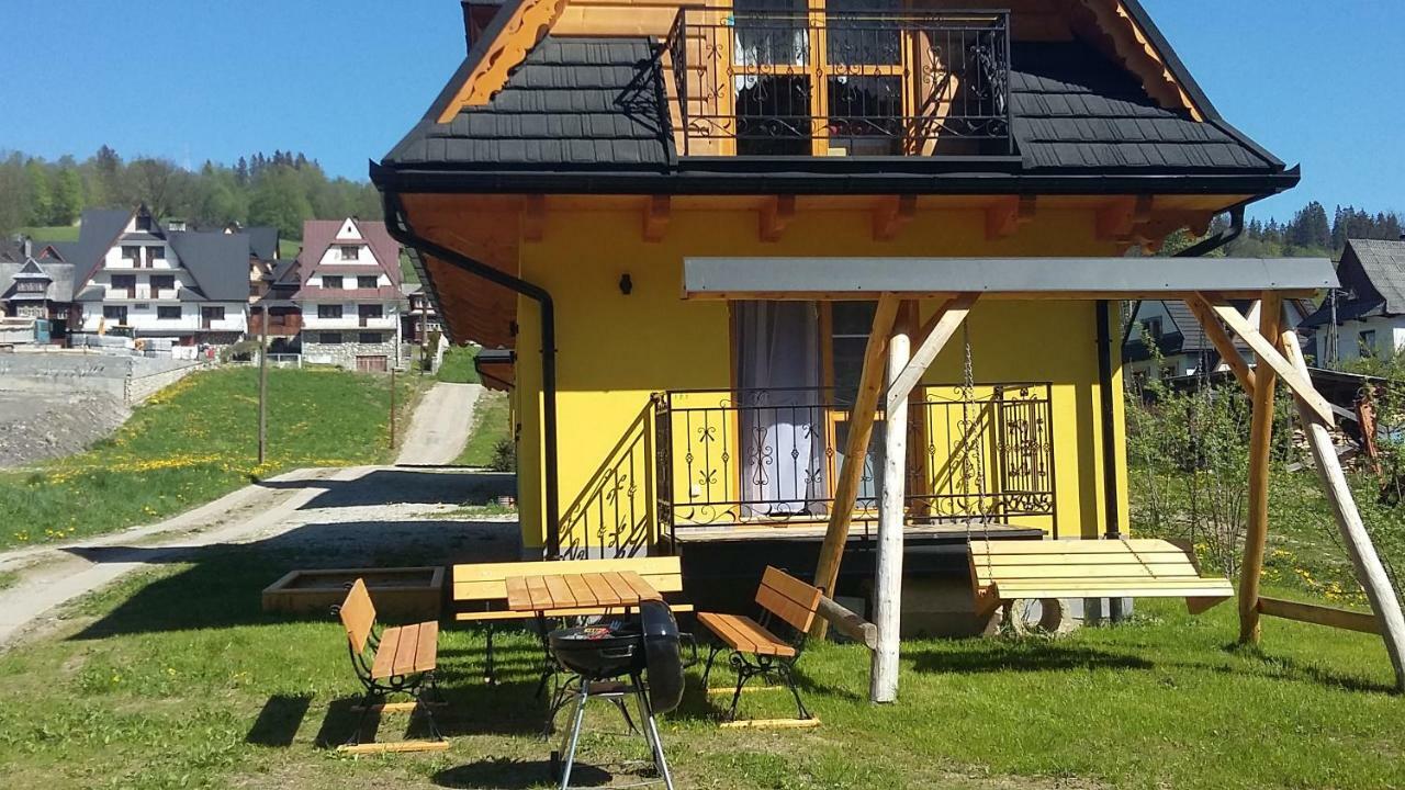 Goralskie Zacisze Domki Suche Exteriér fotografie